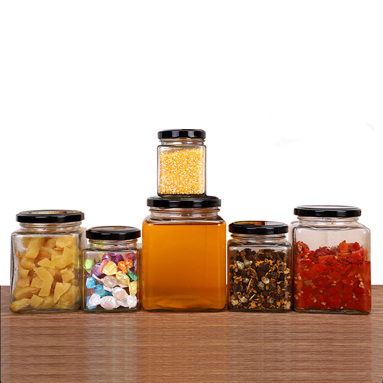 glass food jar