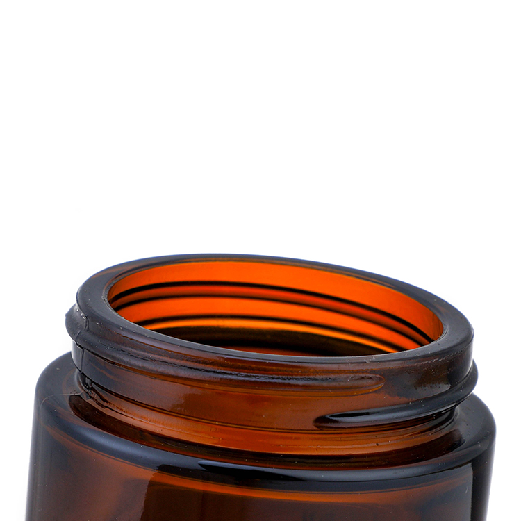 Glass Cosmetic/Cream Jar