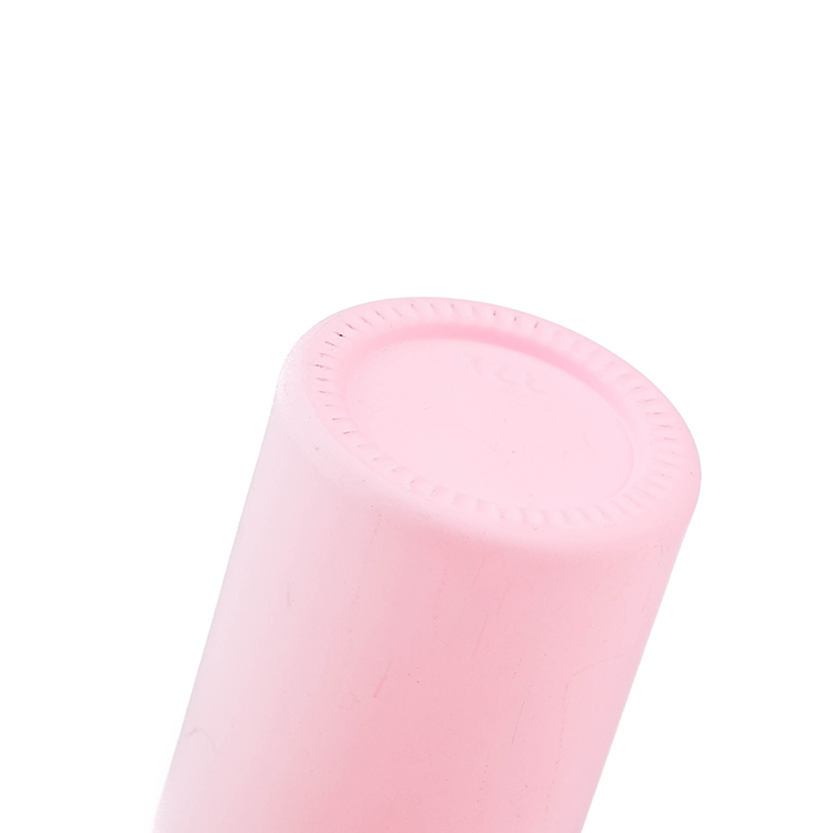 glass dropper bottle with pink color