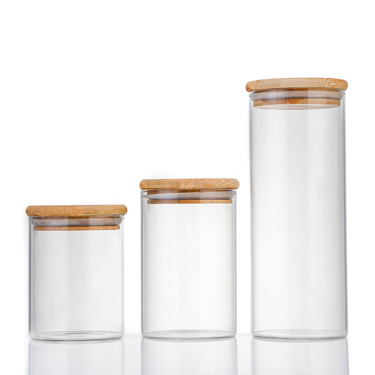 High Borosilicate Glass Bottle