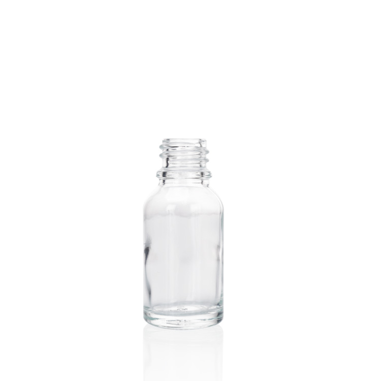 30ml Transparent Essential Oil Bottle With Rubber Tip Dropper | Glint Featured Image