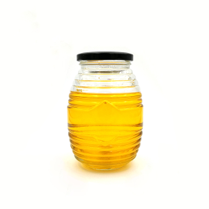 100ml Glass Honeycomb Honey Jar Storage Jar