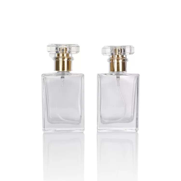 30ml 1oz Clear Empty Refillable Glass Perfume Bottle | Glint Featured Image