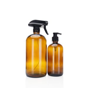 60ml Brown Glass Spray Bottle