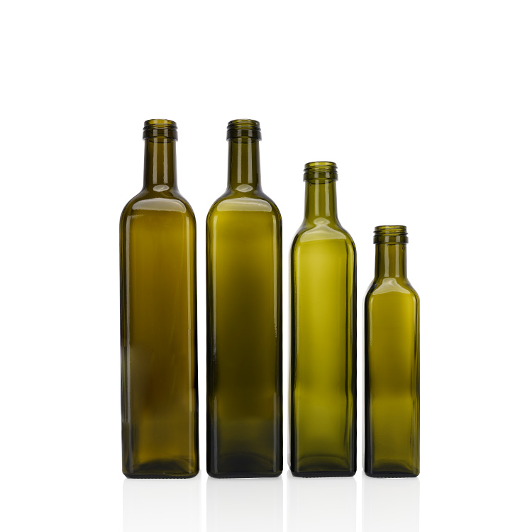 Olive Oil Glass Bottle