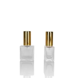 mini perfume glass bottle