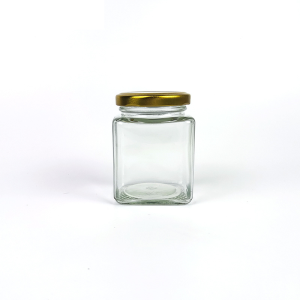 Eco-Friendly 45ml 1.5oz Glass Food Jar