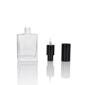 Perfume glass bottle