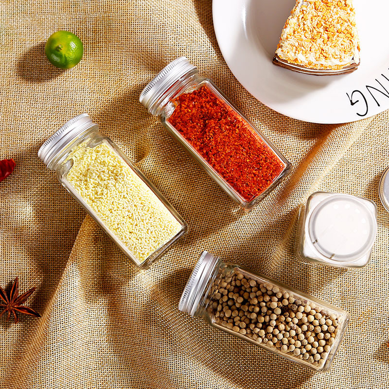 glass seasoning jar