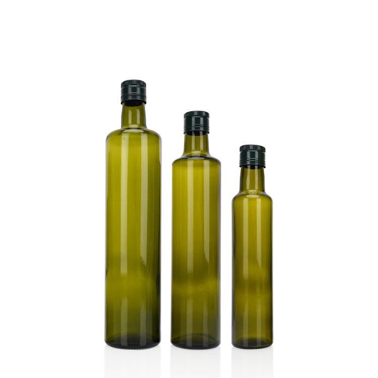 Olive Oil Glass Bottle