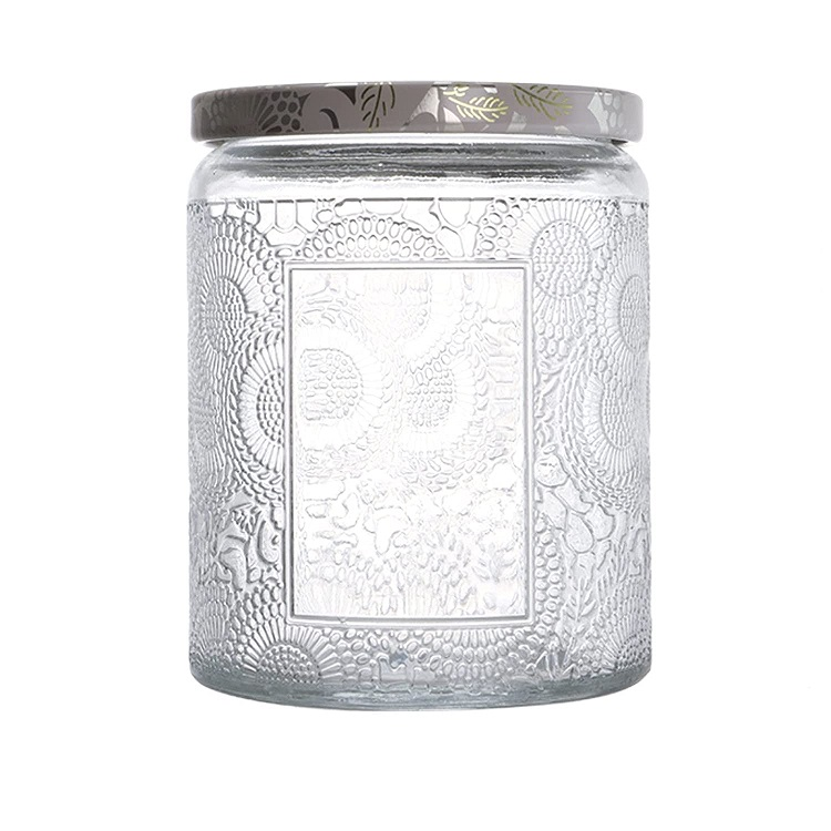 Glass Candle Jar