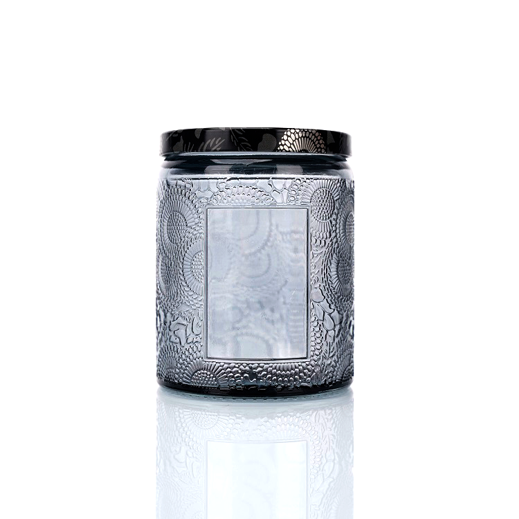 Glass Candle Jar