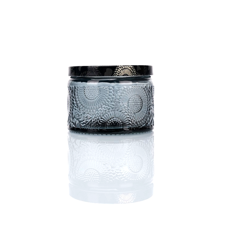 Glass Candle Jar