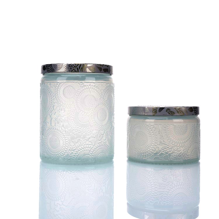 Glass Candle Jar