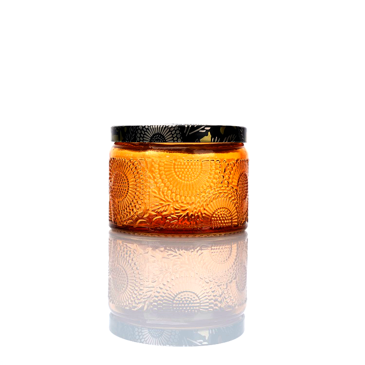 Glass Candle Jar