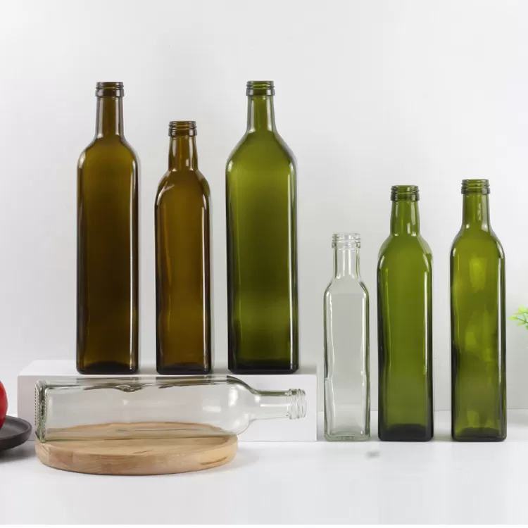 500 ml Clear Cooking Oil Glass Bottle | Glint Featured Image