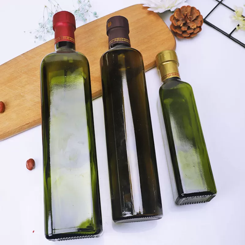 250ml Brown Color Glass Oil & Vinegar Dispenser Bottle | Glint Featured Image