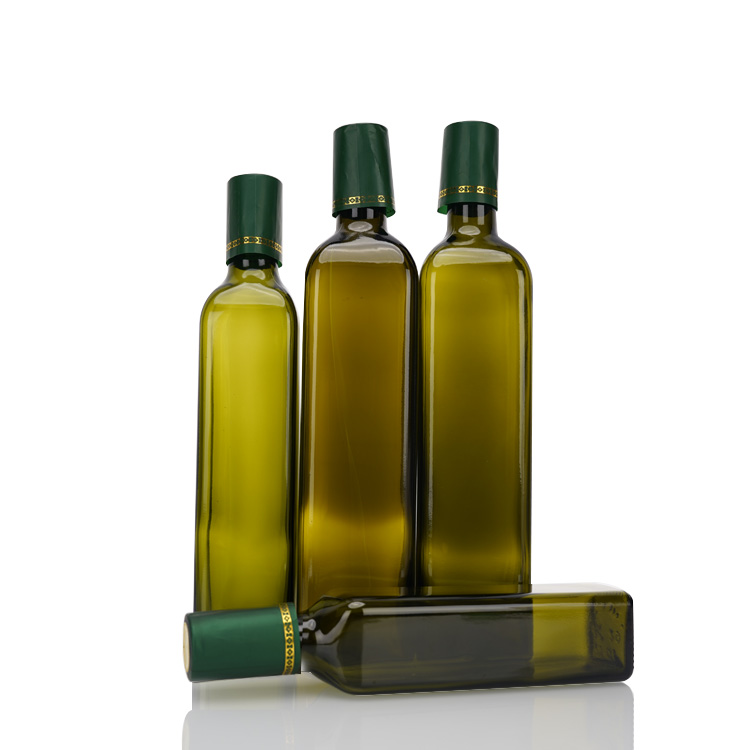 Olive Oil Glass Bottle