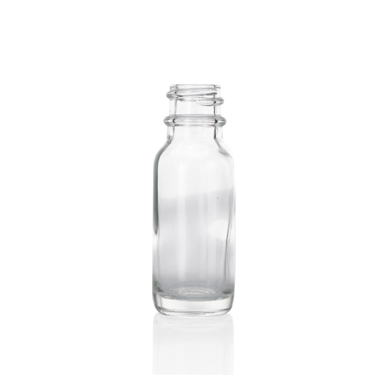 120ml Clear Glass Boston Bottle Liquid Sub-bottling | Glint Featured Image