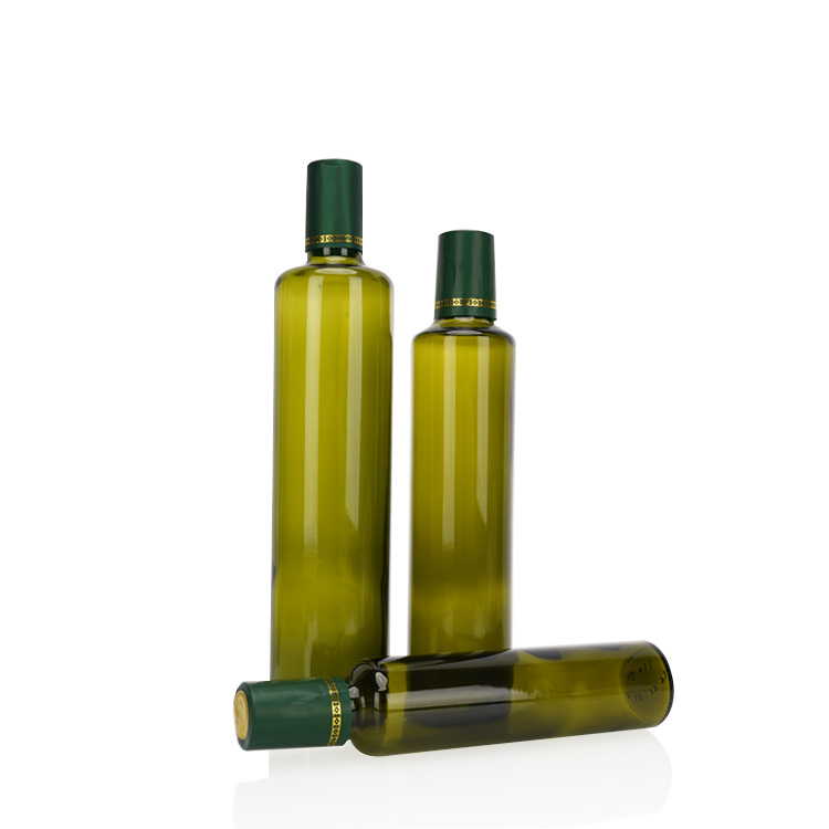 Olive Oil Glass Bottle