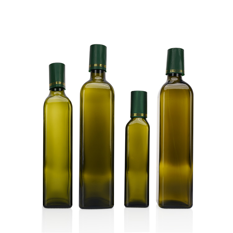 Olive Oil Glass Bottle