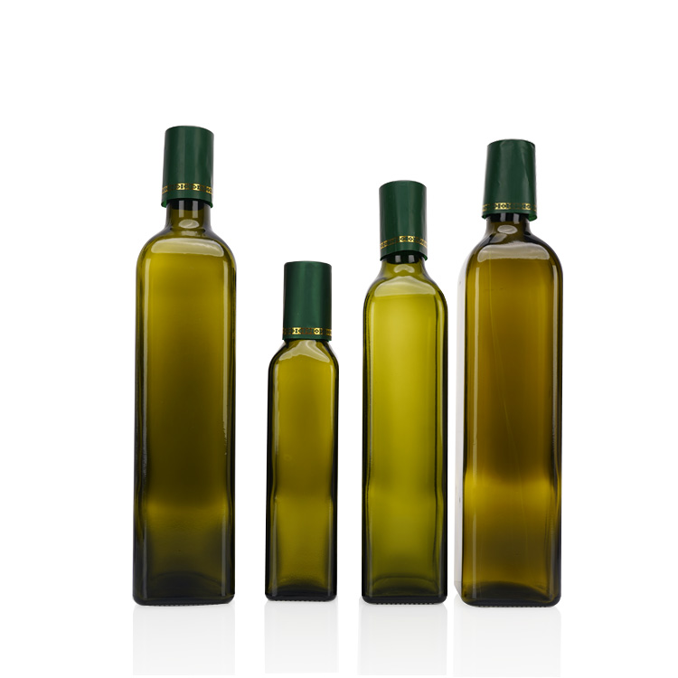 Olive Oil Glass Bottle