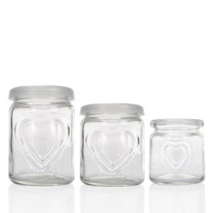 glass pudding jar