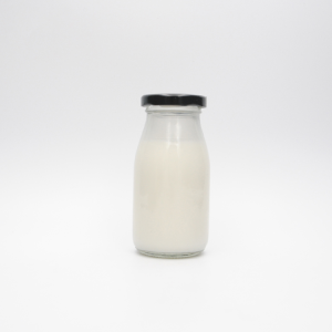 Glass Milk Bottle