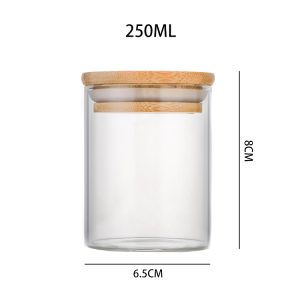 High Borosilicate Glass Bottle