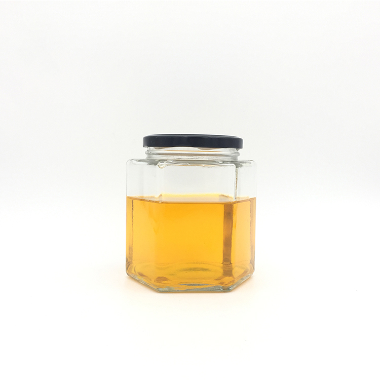 Glass Honey Jar