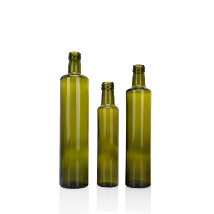 Olive Oil Glass Bottle