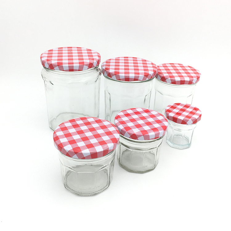 glass food jar