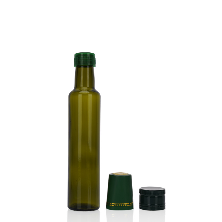 Olive Oil Glass Bottle