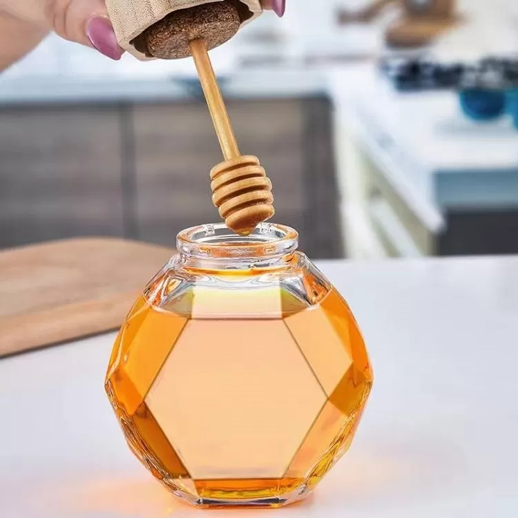 Honey Glass Jar