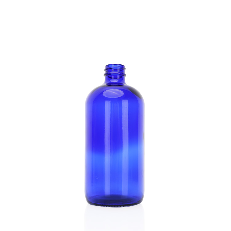 Glass Boston Bottle