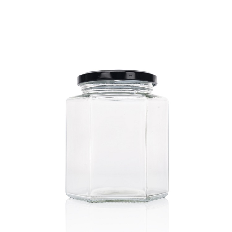 Glass Honey Jar