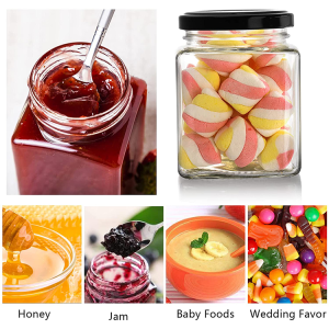 glass food jar