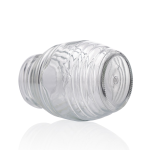 Glass Honey Jar