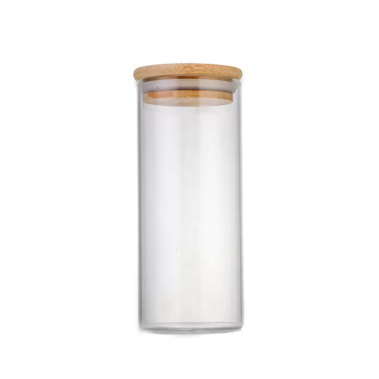 450ml 6.5cm Diameter High Borosilicate Glass Bottle