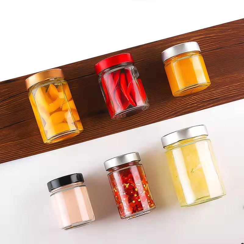 glass food jar