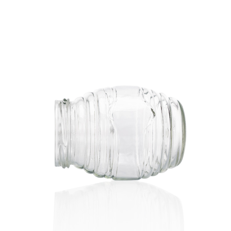 Glass Honey Jar