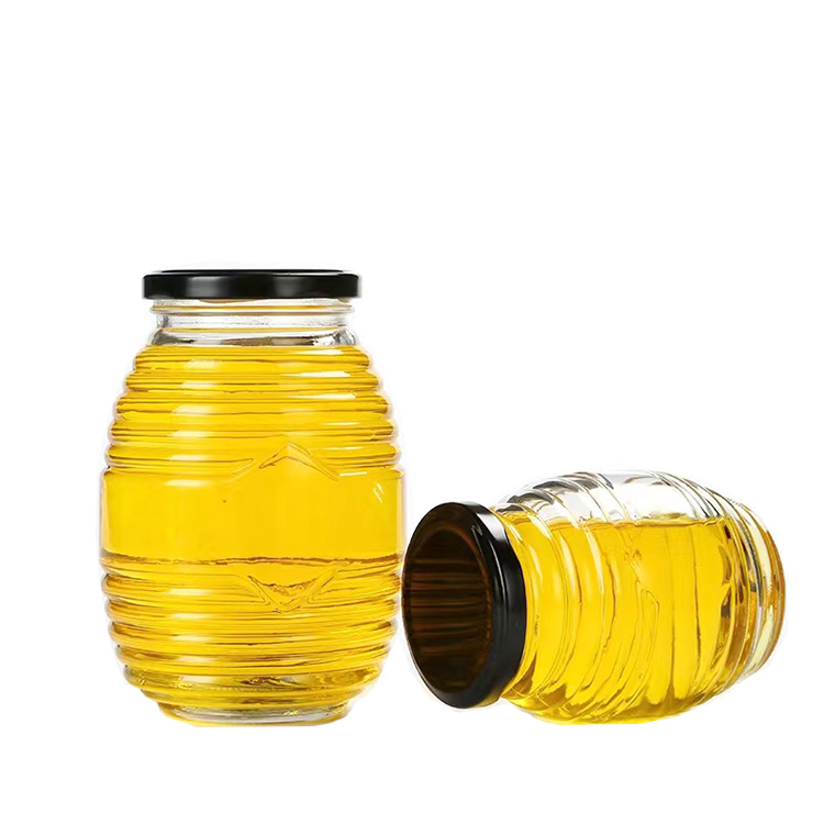 Glass Honey jar