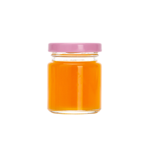 honey glass jar