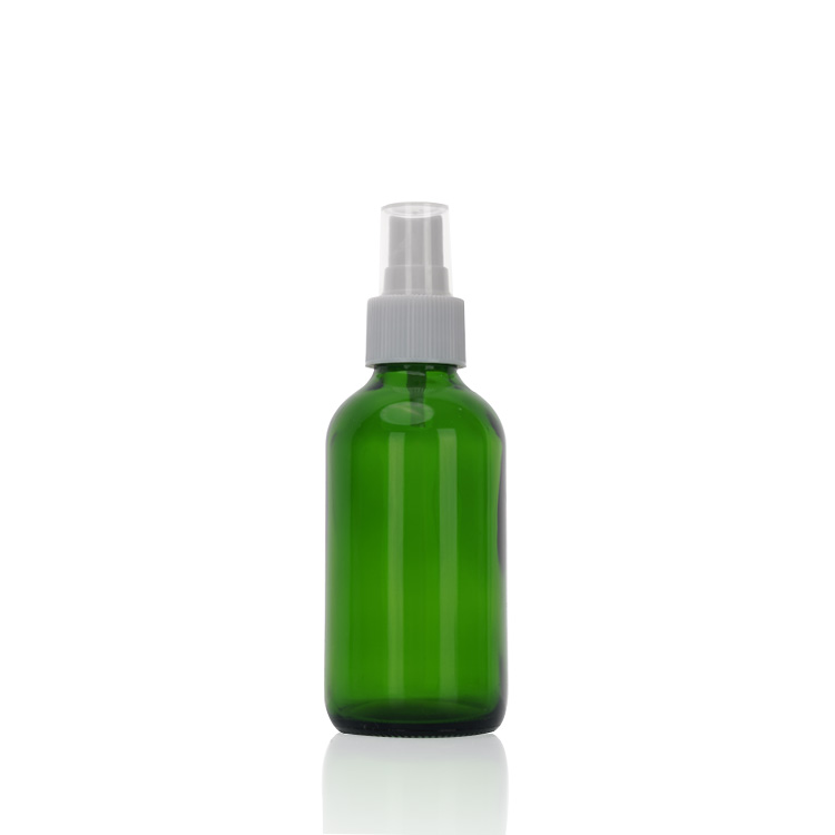 120ml Green Boston Bottle Spray Bottle | Glint Featured Image