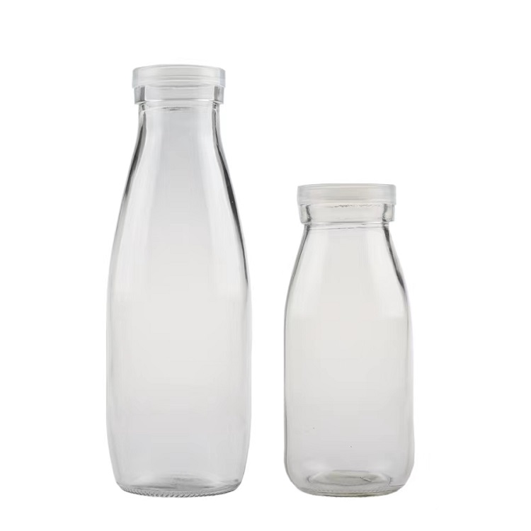 Glass Milk Bottle