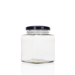 100ml Mini Square Glass Spice Jar