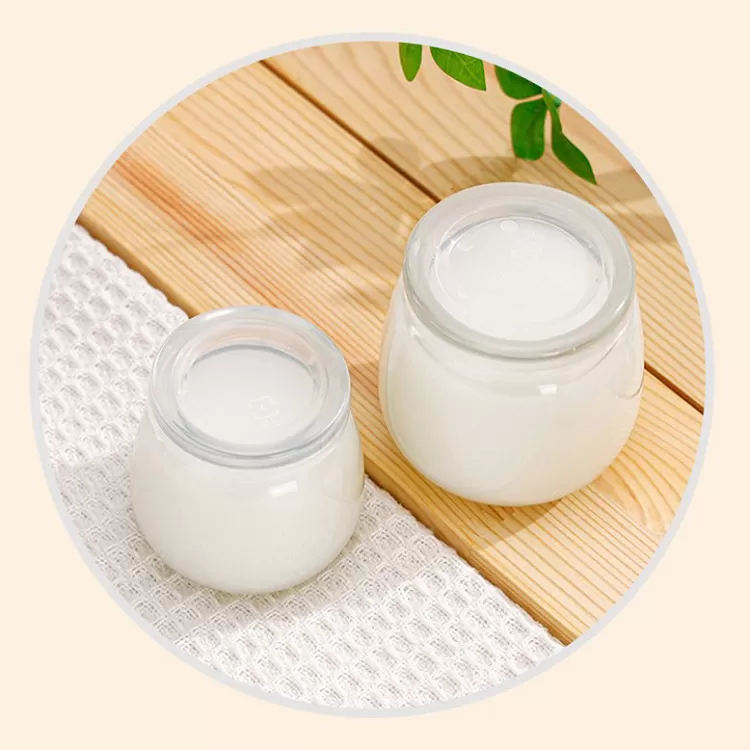 100ml Pot Yogurt Milk Podding Glass Jar | Glint Featured Image