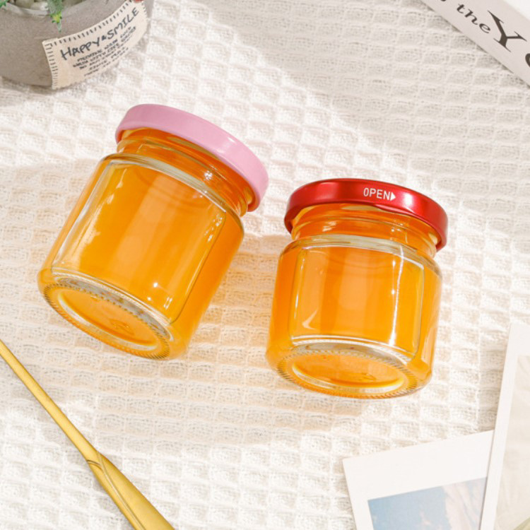 100ml Sealed Pudding Jelly Honey Glass Jar | Glint Featured Image