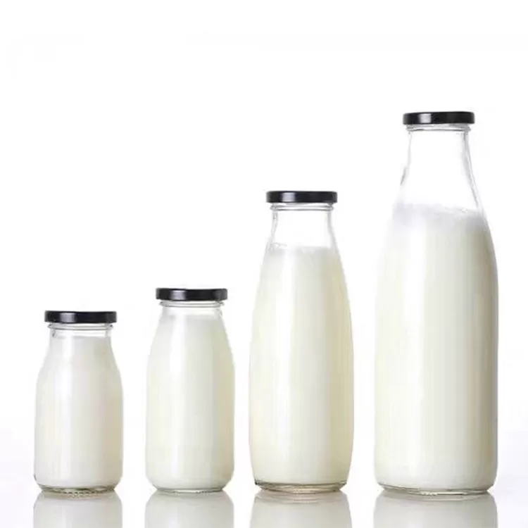 Is Glass Bottle Good for Preserving Milk? | Glint