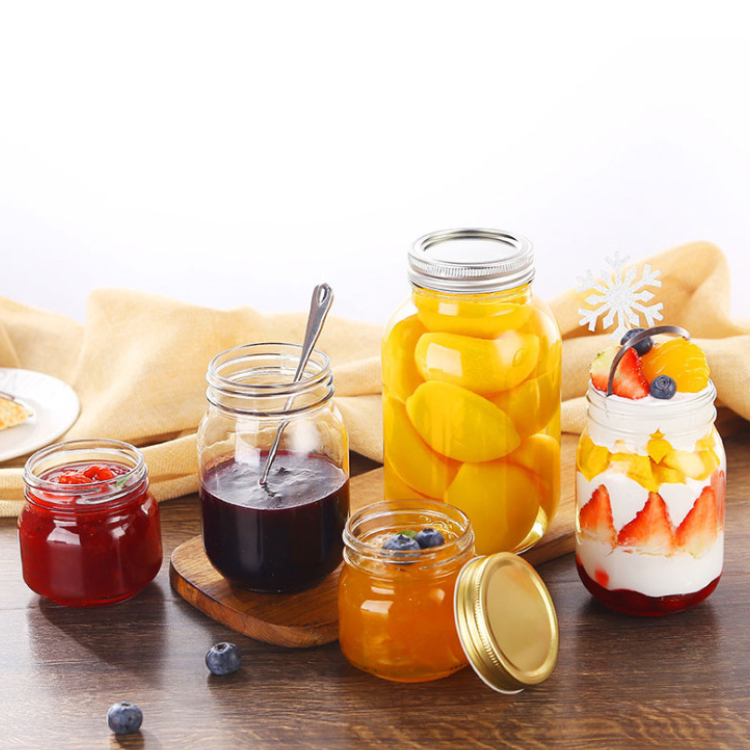 glass mason jar